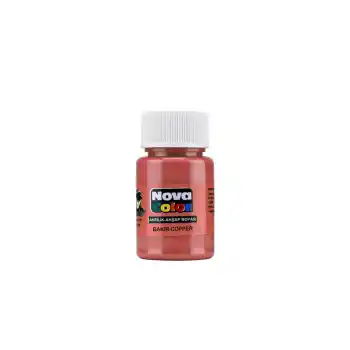 NOVA COLOR AKRİLİK BOYA BAKIR NC-236