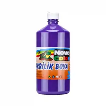 Nova Color Akrilik Boya Mor 1 Kg. Nc-229