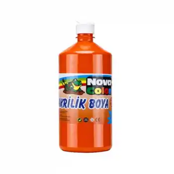 NOVA COLOR AKRİLİK BOYA TURUNCU 1 KG. NC-228