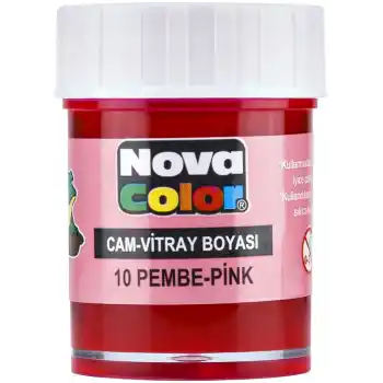 NOVA COLOR CAM BOYASI PEMBE SU BAZLI NC-158