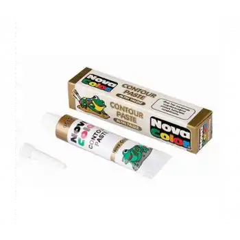 NOVA COLOR CONTOUR PASTE ALTIN NC-186