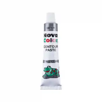 NOVA COLOR CONTOUR PASTE GÜMÜŞ NC-185