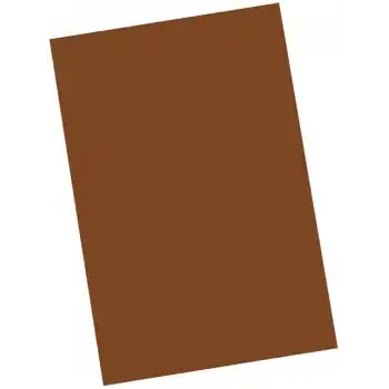 NOVA COLOR EVA SİMLİ YAPIŞKANLI KAHVE 50X70 5 Lİ  NC-537