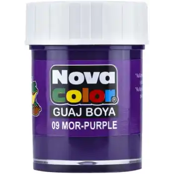 Nova Color Guaj Boya Mor Şişe Nc-111