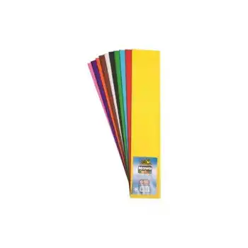 NOVA COLOR KRAPON KAĞIDI 10 LU SET KARIŞIK NC-338