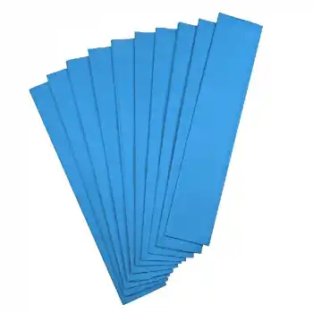 NOVA COLOR KRAPON KAĞIDI MAVİ 10 LU NC-651