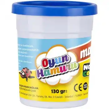 NOVA COLOR MAXİ OYUN HAMURU MAVİ NC-4142