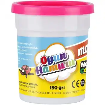 NOVA COLOR MAXİ OYUN HAMURU PEMBE NC-4145