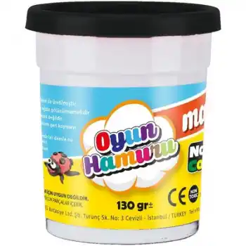 NOVA COLOR MAXİ OYUN HAMURU SİYAH NC-4148