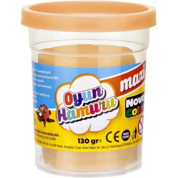 Nova Color Maxi Oyun Hamuru Ten Nc-4162