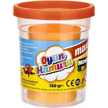 NOVA COLOR MAXİ OYUN HAMURU TURUNCU NC-4147