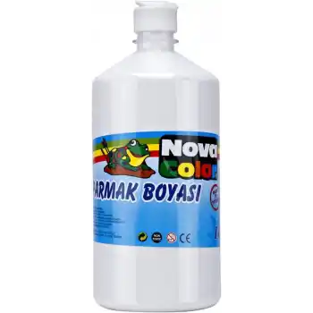 NOVA COLOR PARMAK BOYASI BEYAZ 1 KG.NC-286