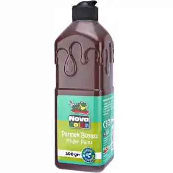 Nova Color Parmak Boyası Kahve 500 Gr Nc-376
