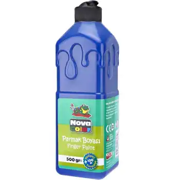 Nova Color Parmak Boyası Mavi 500 Gr .nc-372
