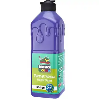 Nova Color Parmak Boyası Mor 500 Gr Nc-378