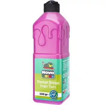Nova Color Parmak Boyası Pembe 500 Gr Nc-379