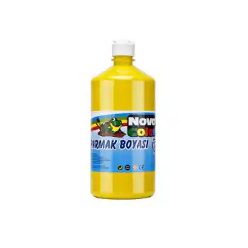 NOVA COLOR PARMAK BOYASI SARI 1 KG.NC-315