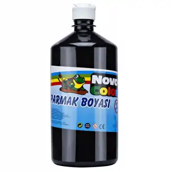 Nova Color Parmak Boyası Siyah 1 Kg.nc-319