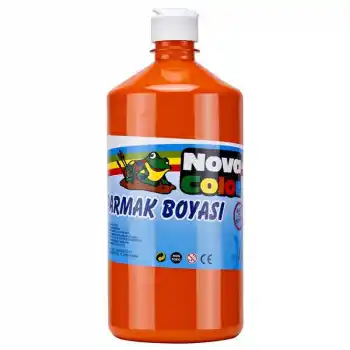 NOVA COLOR PARMAK BOYASI TURUNCU 1 KG.NC-395