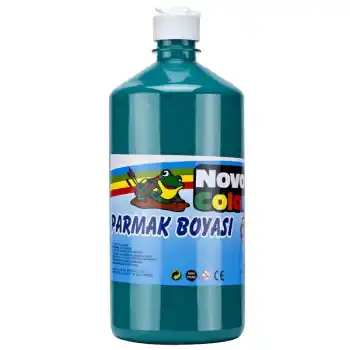 NOVA COLOR PARMAK BOYASI YEŞİL 1 KG.NC-318