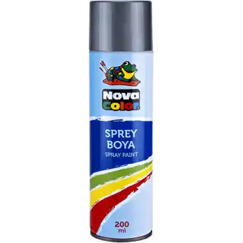 NOVA COLOR SPREY BOYA GRİ NC-810