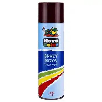 NOVA COLOR SPREY BOYA KAHVE NC-806