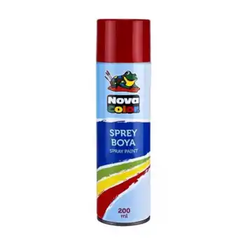 Nova Color Sprey Boya Kırmızı Nc-801