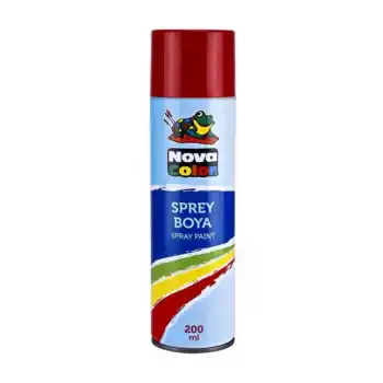 NOVA COLOR SPREY BOYA KIRMIZI NC-801