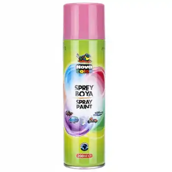 Nova Color Sprey Boya Pembe Nc-809