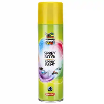 NOVA COLOR SPREY BOYA SARI NC-800