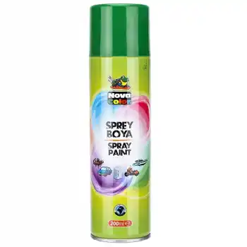 NOVA COLOR SPREY BOYA YEŞİL NC-803