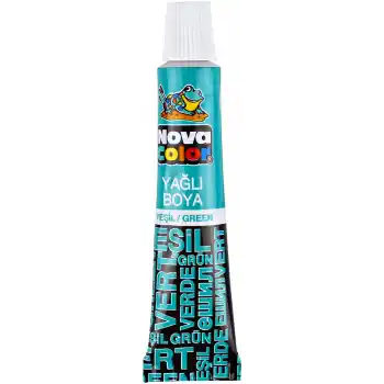 NOVA COLOR YAĞLI TÜP YEŞİL NC-130