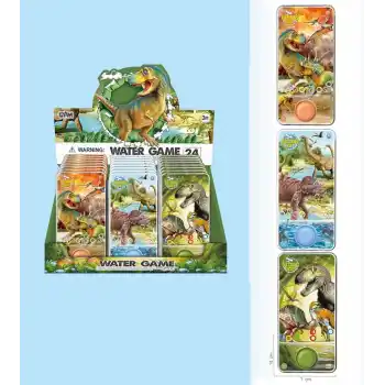 Olly 2586x-l24 Su Oyunu Transparent Water Game Dinosaurs