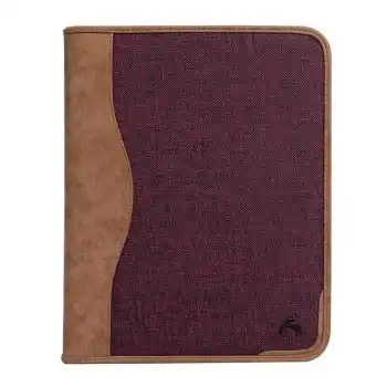 ÖNDER EXCLUSIVE A4 FERMUARLI EL PORTFÖYÜ BORDO 804-08