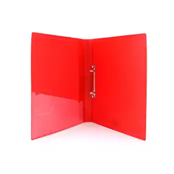 ÖNDER PP KAPAK B.ŞEFFAF 2 HALKALI KLASÖR 1102-0