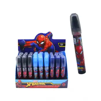 OTTO 40850C MARVEL SPIDERMAN ROKET SİLGİ OTOMATİK