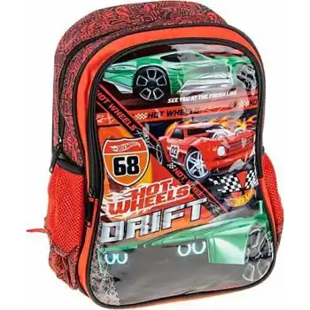 OTTO 48376 HOT WHEELS İLKOKUL ÇANTASI HAWK DRIFT