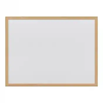 Panda 45x60 Naturel Ahşap Çerçeve Yazı Tahtası Pan226