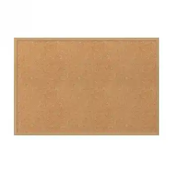 Panda 50x70 Mantar Pano Ahşap Çerçeve Pan113