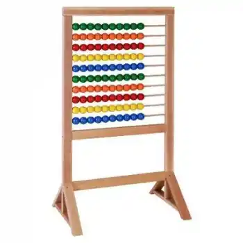 PANDA 55X100 AHŞAP AYAKLI ABAKÜS PAN-310