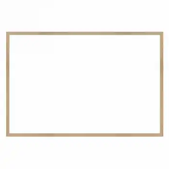 Panda 60x90 Naturel Ahşap Çerçeve Yazı Tahtası Pan-227