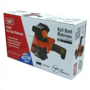 PASO 340 KOLİ BANTLAMA MAKİNASI