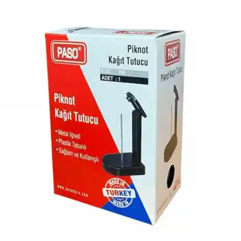 PASO 790 NOT TUTUCU