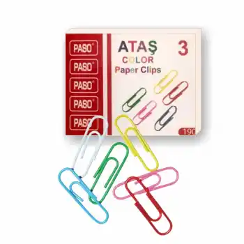 Paso Ataş190 Renkli Plastik