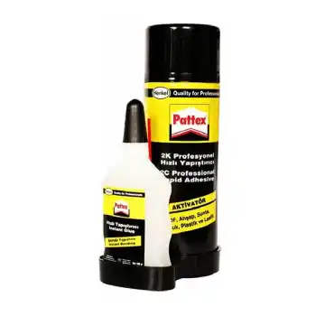 Pattex 2k Hızlı Yapıştırıcı 200+50 Ml 2710708