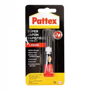 Pattex 3 Gr. Süper Japon Yapıştırıcı 177767