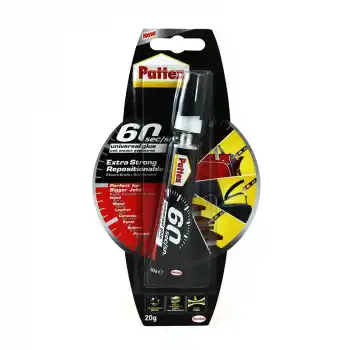 PATTEX 60 SANİYE ÇOK AMAÇLI YAPIŞTIRICI 1994326