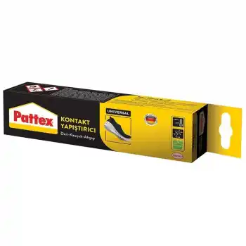 PATTEX DERİ/KAUÇUK/AHŞAP YAPIŞTIRICI 50 ML 3023773