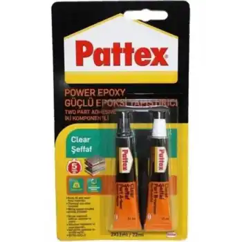 PATTEX UNIVERSAL RAPID YAPIŞTIRICI ÇİFTLİ ŞEFFAF 2X11 ML 1992012