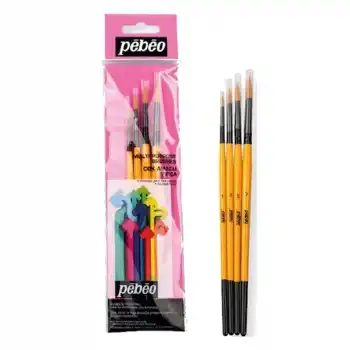 PEBEO 4 LÜ FIRÇA SETİ NO:1